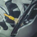 Home car detailing interior